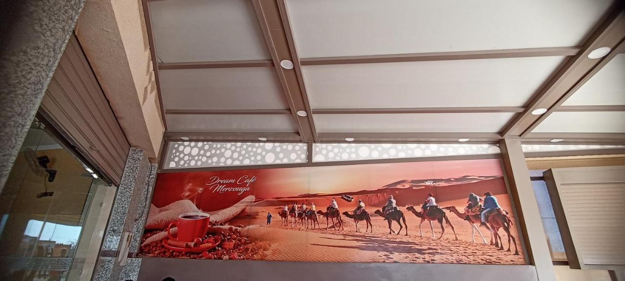Dream Cafe Rooms Merzouga Exteriör bild
